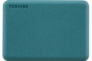 Toshiba Canvio Advance externe harde schijf 2 TB Groen