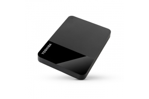 Toshiba Canvio Ready externe harde schijf 4 TB Zwart