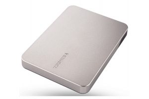 Toshiba Canvio Flex 1TB externe harde schijf 2.5" 3.2 Gen 1 (3.1 Gen 1) Zilver