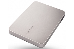 Toshiba Canvio Flex 2 TB externe harde schijf 2.5" USB Type-A 3.2 Gen 1 (3.1 Gen 1) Zilver