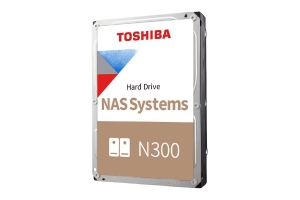 Toshiba N300 interne harde schijf 12 TB 7200 RPM 512 MB 3.5" SATA III