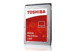 Toshiba L200 500GB interne harde schijf 5400 RPM 8 MB 2.5" SATA II