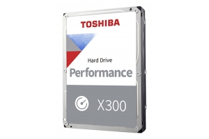 Toshiba X300 interne harde schijf 6 TB 7200 RPM 512 MB 3.5" SATA III