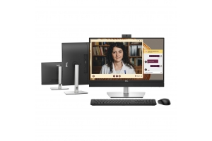 DELL Pro QC24251 Intel® Core™ i5 i5-14500T 61 cm (24") 1920 x 1080 Pixels Alles-in-één-pc 16 GB DDR5-SDRAM 512 GB SSD Windows 11 Pro Wi-Fi 6E (802.11ax) Zwart