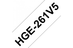 Brother HGE261V5 labelprinter-tape