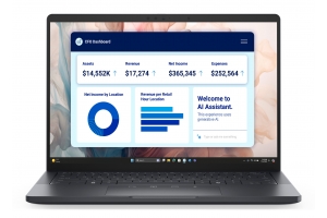 DELL Pro 13 Premium PA13250 Copilot+ PC Intel Core Ultra 7 266V Laptop 33,8 cm (13.3") Full HD+ 16 GB LPDDR5x-SDRAM 512 GB SSD Wi-Fi 7 (802.11be) Windows 11 Pro Grijs US International