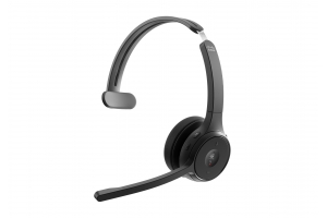 Cisco HS-WL-721Q-BUNA-C hoofdtelefoon/headset Draadloos Hoofdband Kantoor/callcenter Bluetooth Zwart