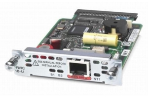 Cisco HWIC-1B-U switchcomponent
