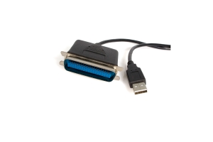 StarTech.com 2 m USB naar Parallel Printeradapter - M/M