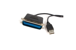 StarTech.com 3 m USB naar Parallel Printer Adapter - M/M