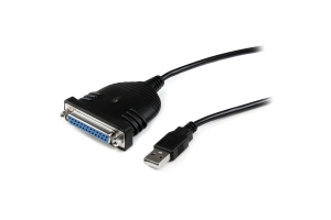 StarTech.com 2 m USB naar DB25 Parallel Printer Adapterkabel - M/F