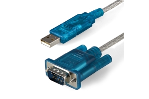 StarTech.com 90cm USB naar RS232 DB9 Seriële Verloopkabel - M/M