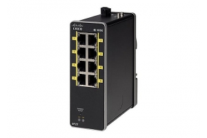 Cisco IE-1000-6T2T-LM netwerk-switch Managed Fast Ethernet (10/100) Zwart