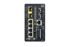 Cisco Catalyst IE3100 Managed L2 Gigabit Ethernet (10/100/1000) Zwart