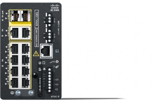 Cisco Catalyst IE-3100-8T2C-E netwerk-switch Managed L2 Gigabit Ethernet (10/100/1000) Zwart