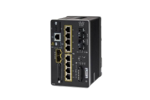 Cisco IE-3200-8P2S-E netwerk-switch Managed L2 Fast Ethernet (10/100) Power over Ethernet (PoE) Zwart