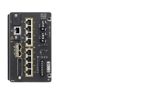 Cisco Catalyst IE-3300-8T2X-E netwerk-switch Managed L3 Gigabit Ethernet (10/100/1000) Zwart