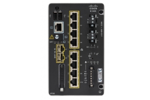 Cisco Catalyst IE3400 Managed L2 Gigabit Ethernet (10/100/1000) Zwart