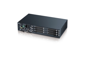 Zyxel IES4105 netwerkchassis 2U Zwart