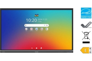 Viewsonic IFP5551 Display interactief whiteboard 139,7 cm (55") 3840 x 2160 Pixels Touchscreen Zwart