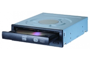 Lite-On IHAS124 optisch schijfstation Intern DVD Super Multi DL Zwart