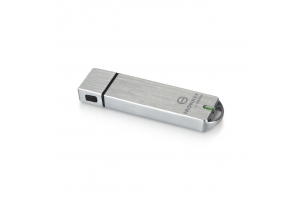 Kingston Technology IronKey Basic S1000, 8GB USB flash drive USB Type-A 3.2 Gen 1 (3.1 Gen 1) Aluminium