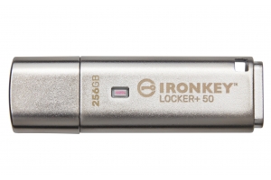 Kingston Technology IronKey 256GB IKLP50 AES USB, met 256-bits versleuteling