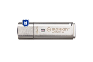 Kingston Technology IronKey 256GB IKLP50 AES USB, met 256-bits versleuteling