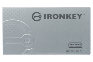 Kingston Technology IronKey 128GB Enterprise S1000 versleutelde USB 3.0 FIPS niveau 3, beheerd