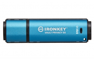 Kingston Technology IronKey 512GB Vault Privacy 50 AES-256 versleuteling, FIPS 197