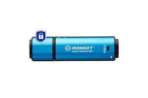 Kingston Technology IronKey 512GB USB-C Vault Privacy 50C AES-256 versleuteling, FIPS 197