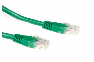 Ewent 1.5m Cat6 UTP netwerkkabel Groen 1,5 m U/UTP (UTP)