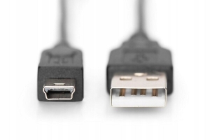 Cisco IR-CAB-CON-USB= USB-kabel 1,8 m USB A Mini-USB B Zwart