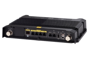 Cisco IR829 draadloze router Gigabit Ethernet Dual-band (2.4 GHz / 5 GHz) 4G Zwart