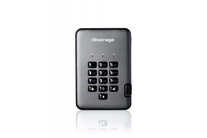 iStorage diskAshur PRO2 externe harde schijf 500 GB 5400 RPM 2.5" USB Type-A 3.2 Gen 1 (3.1 Gen 1) Zwart