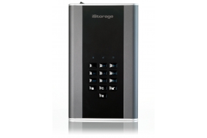 iStorage diskAshur DT 2 externe harde schijf 1 TB USB Type-A 3.2 Gen 1 (3.1 Gen 1) Zwart