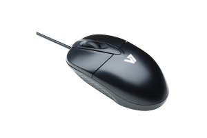 V7 M30P10-7E muis Kantoor Ambidextrous USB Type-A Optisch 1000 DPI