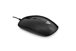 V7 MU200-1E muis Kantoor Ambidextrous USB Type-A Optisch 1600 DPI