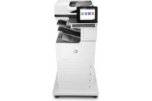 HP Color LaserJet Enterprise Flow MFP M681z, Kleur, Printer voor Afdrukken, kopiëren, scannen, faxen