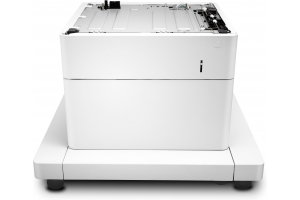 HP LaserJet 1x550 papierinvoer met kast