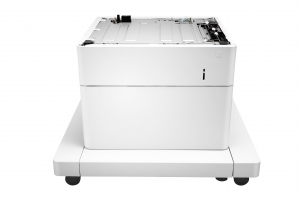 HP LaserJet 1x550 papierinvoer met kast