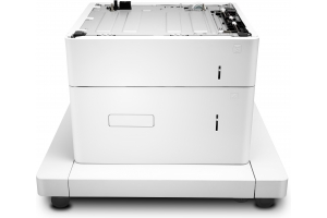 HP LaserJet voor 550 vel en high-capacity invoer voor 2000 vel en standaard
