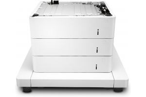 HP LaserJet voor 3 x 550 vel papierinvoer met kast