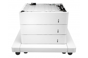 HP LaserJet voor 3 x 550 vel papierinvoer met kast