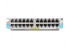 HPE 24-port 10/100/1000BASE-T PoE+ MACsec v3 zl2 Module network switch module Gigabit Ethernet