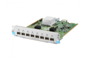 HPE 8-port 1G/10GbE SFP+ MACsec v3 zl2 Module network switch module 10 Gigabit