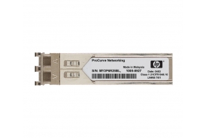 HPE X120 1G SFP LC BX 10-U netwerk transceiver module 1000 Mbit/s