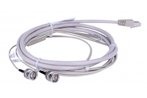 HPE Networking Comware X260 E1 (2) BNC 75 ohm 3m Router Cable coax-kabel