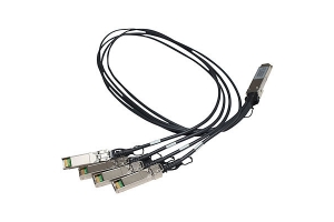 HP X240 40G QSFP+ to 4x10G SFP+ 1m Direct Attach Copper Splitter Cable netwerk media converter
