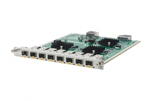 HPE MSR 8-port 1000BASE-X HMIM network switch module